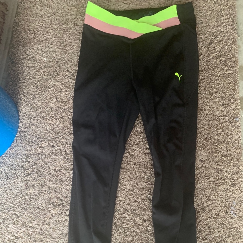 Puma cross waist leggings